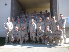 Marines Group Picture